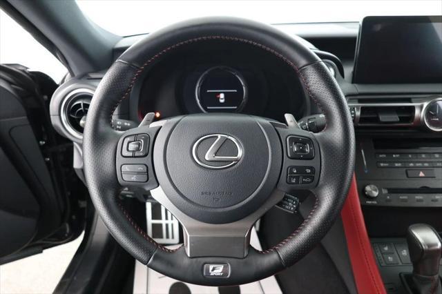 used 2024 Lexus RC 300 car, priced at $41,495