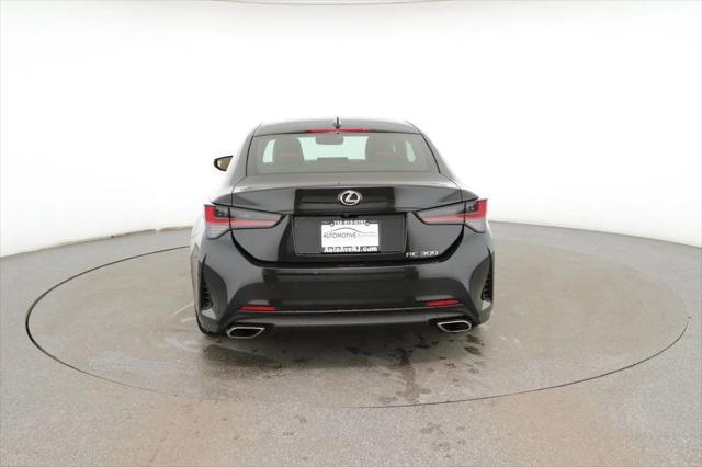 used 2024 Lexus RC 300 car, priced at $41,495