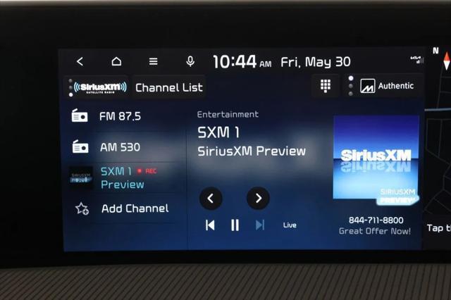 used 2023 Kia EV6 car, priced at $31,495