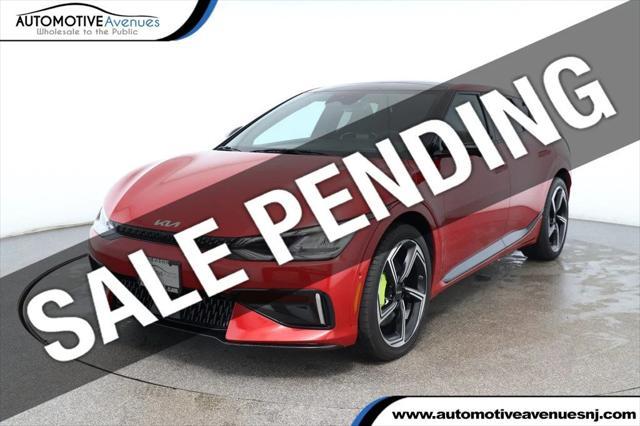 used 2023 Kia EV6 car, priced at $30,995