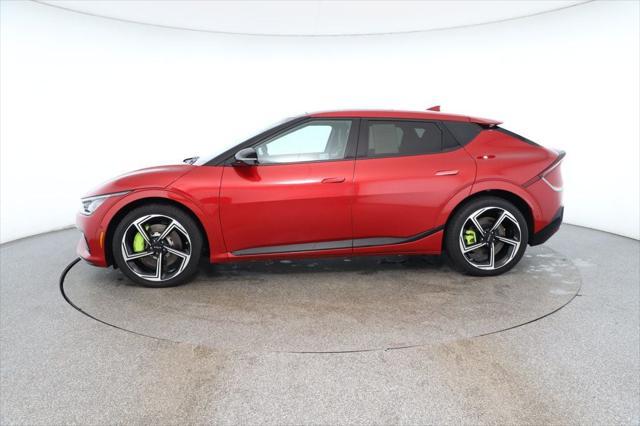 used 2023 Kia EV6 car, priced at $31,495