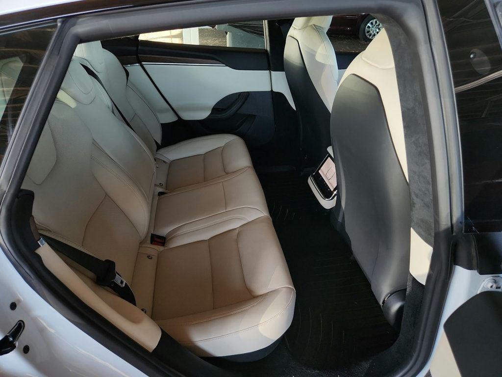 used 2021 Tesla Model S car, priced at $33,995
