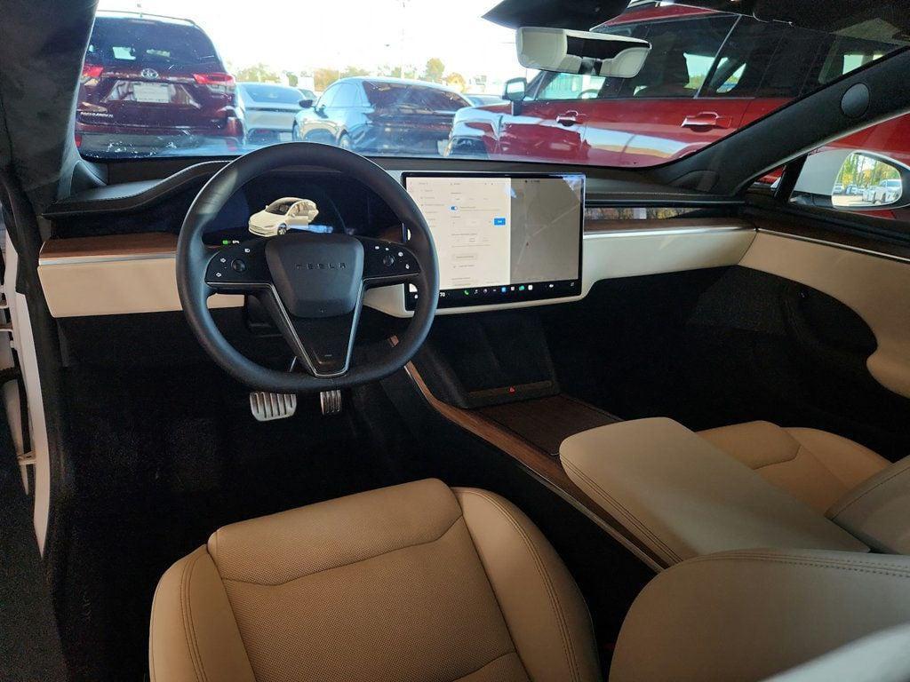 used 2021 Tesla Model S car, priced at $33,995