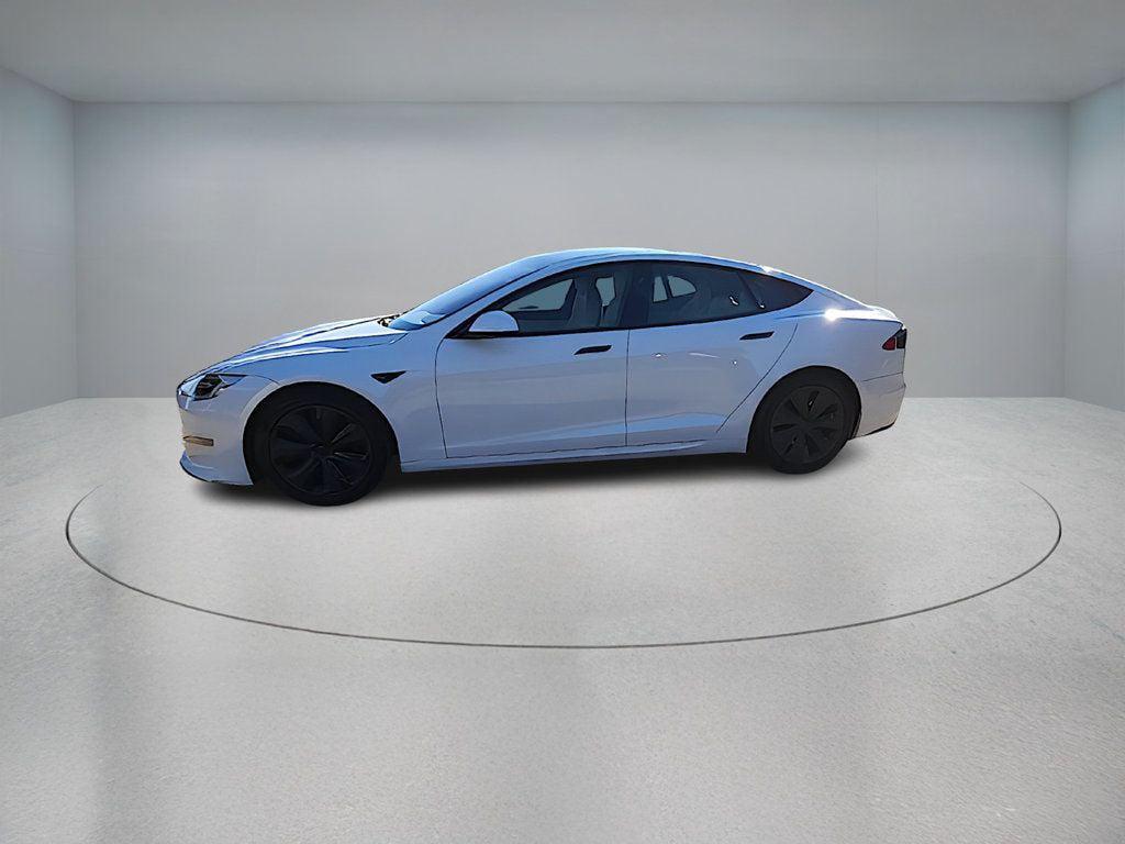 used 2021 Tesla Model S car, priced at $33,995