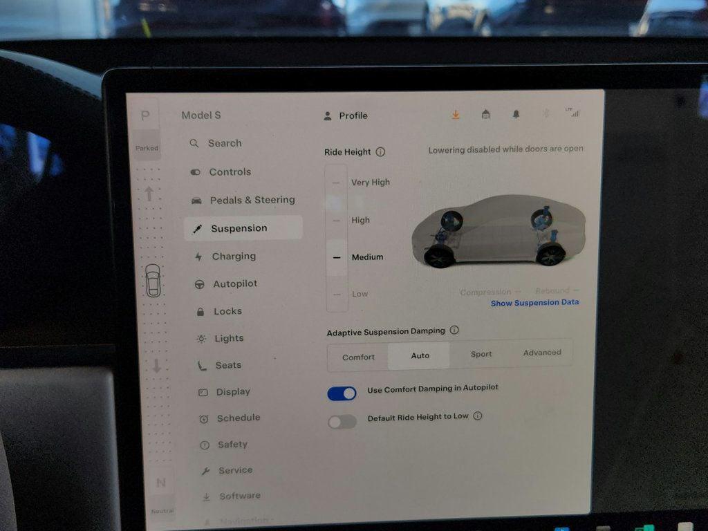 used 2021 Tesla Model S car, priced at $33,995