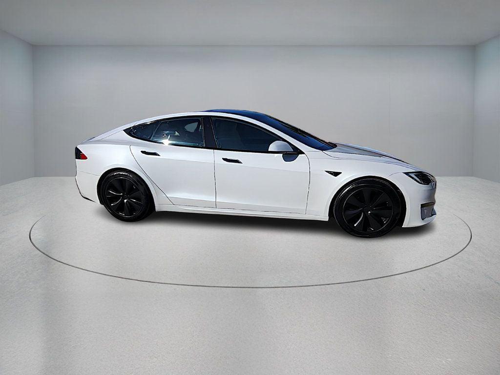 used 2021 Tesla Model S car, priced at $33,995