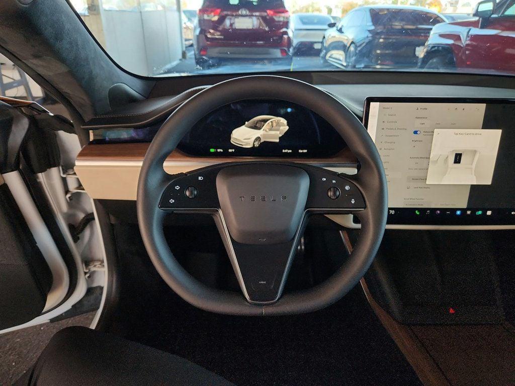used 2021 Tesla Model S car, priced at $33,995