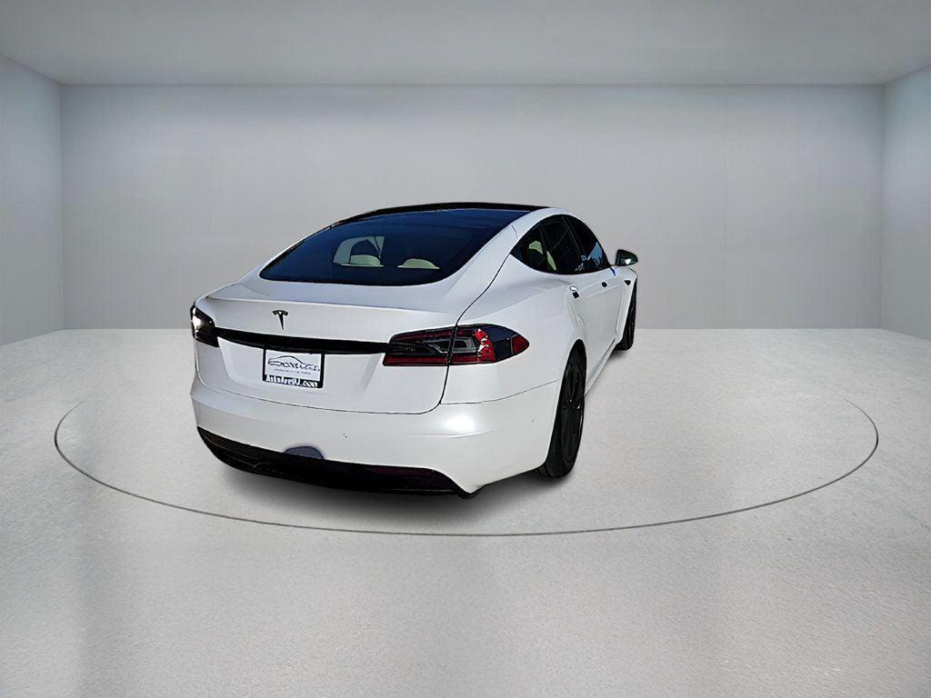 used 2021 Tesla Model S car, priced at $33,995