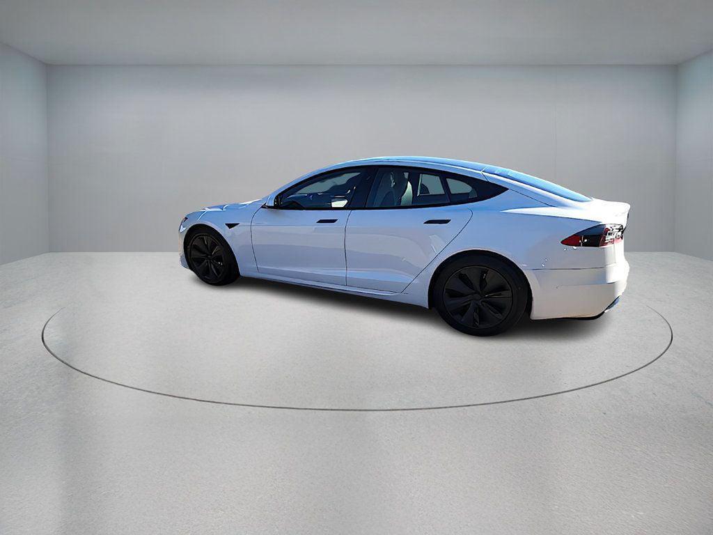 used 2021 Tesla Model S car, priced at $33,995