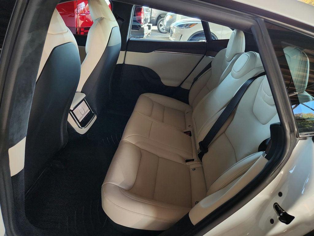 used 2021 Tesla Model S car, priced at $33,995