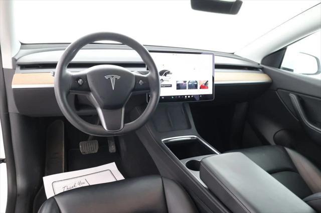 used 2022 Tesla Model Y car, priced at $29,495