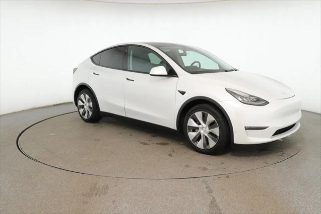 used 2022 Tesla Model Y car, priced at $29,495