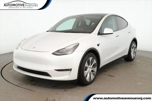 used 2022 Tesla Model Y car, priced at $29,495