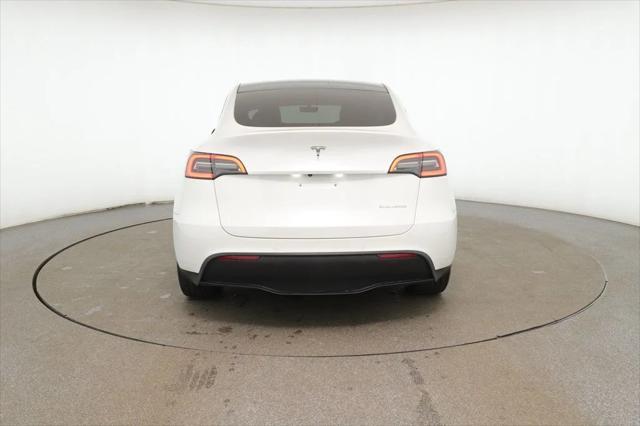 used 2022 Tesla Model Y car, priced at $29,495