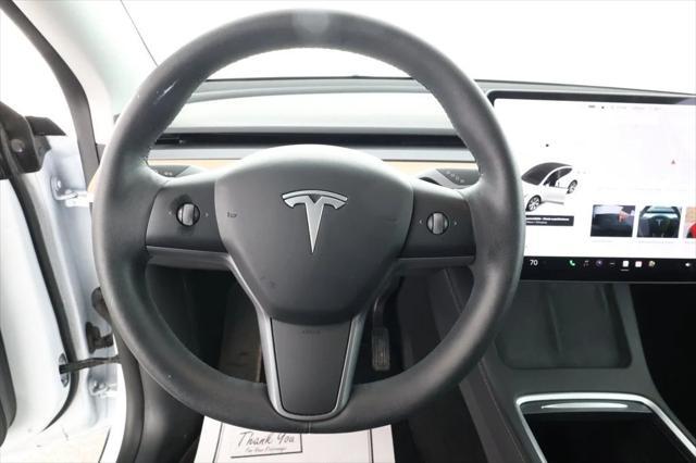 used 2022 Tesla Model Y car, priced at $29,495