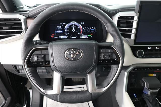used 2022 Toyota Tundra Hybrid car, priced at $56,995