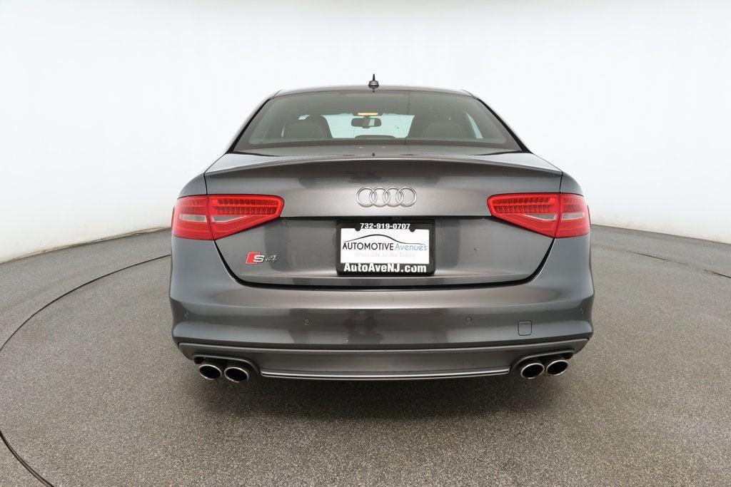 used 2015 Audi S4 car, priced at $19,995