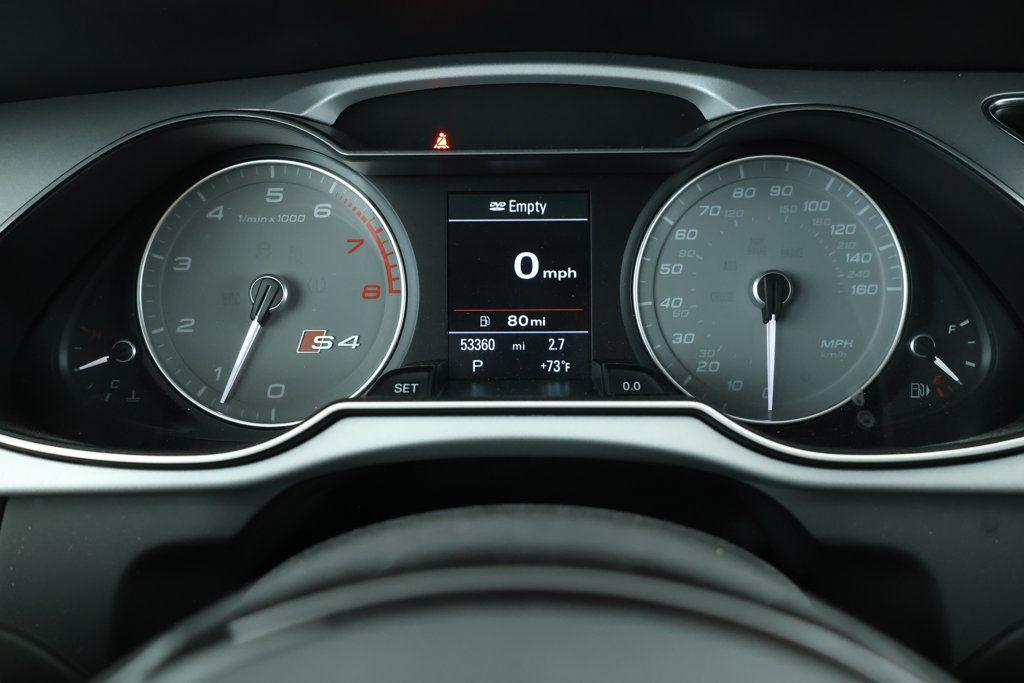 used 2015 Audi S4 car, priced at $19,995