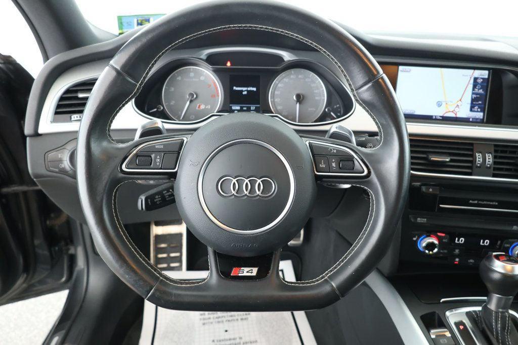 used 2015 Audi S4 car, priced at $19,995