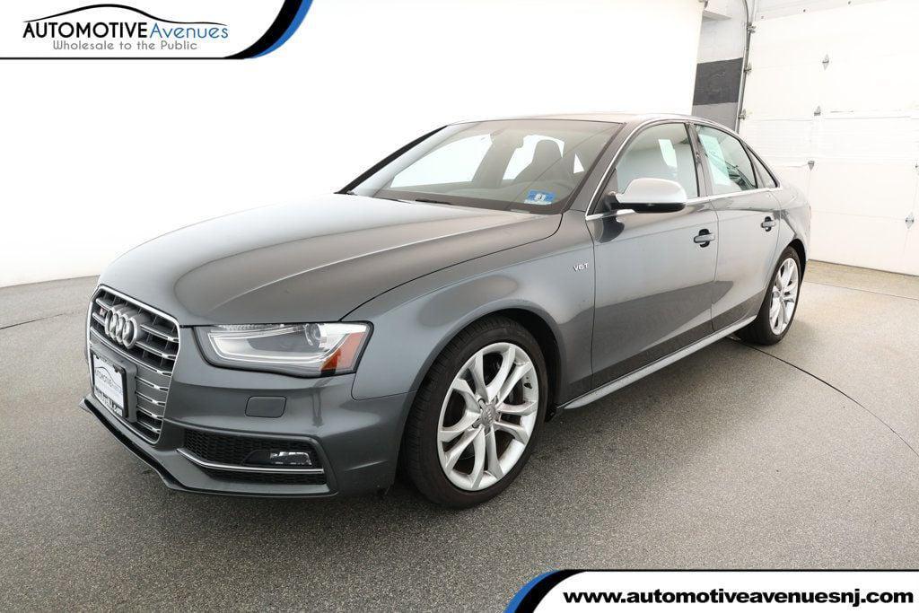 used 2015 Audi S4 car, priced at $19,995