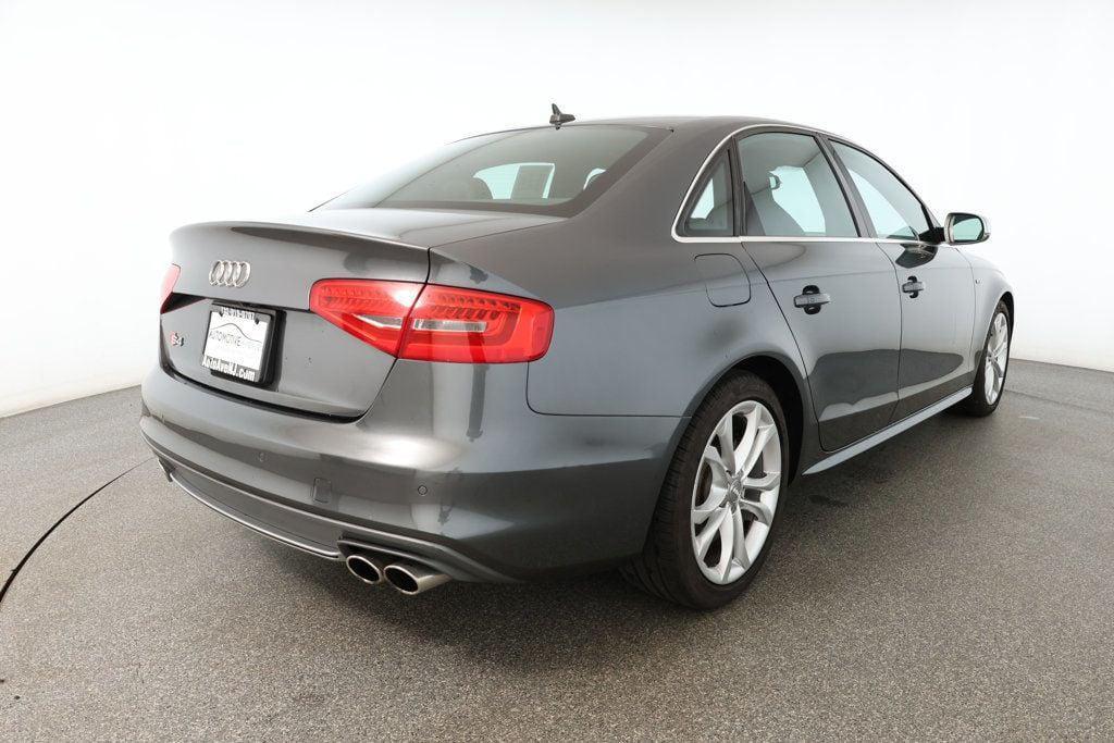 used 2015 Audi S4 car, priced at $19,995