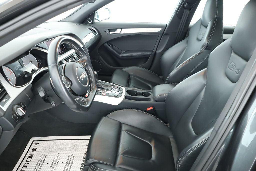 used 2015 Audi S4 car, priced at $19,995