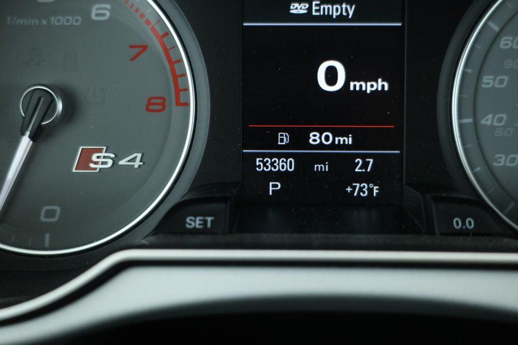used 2015 Audi S4 car, priced at $19,995
