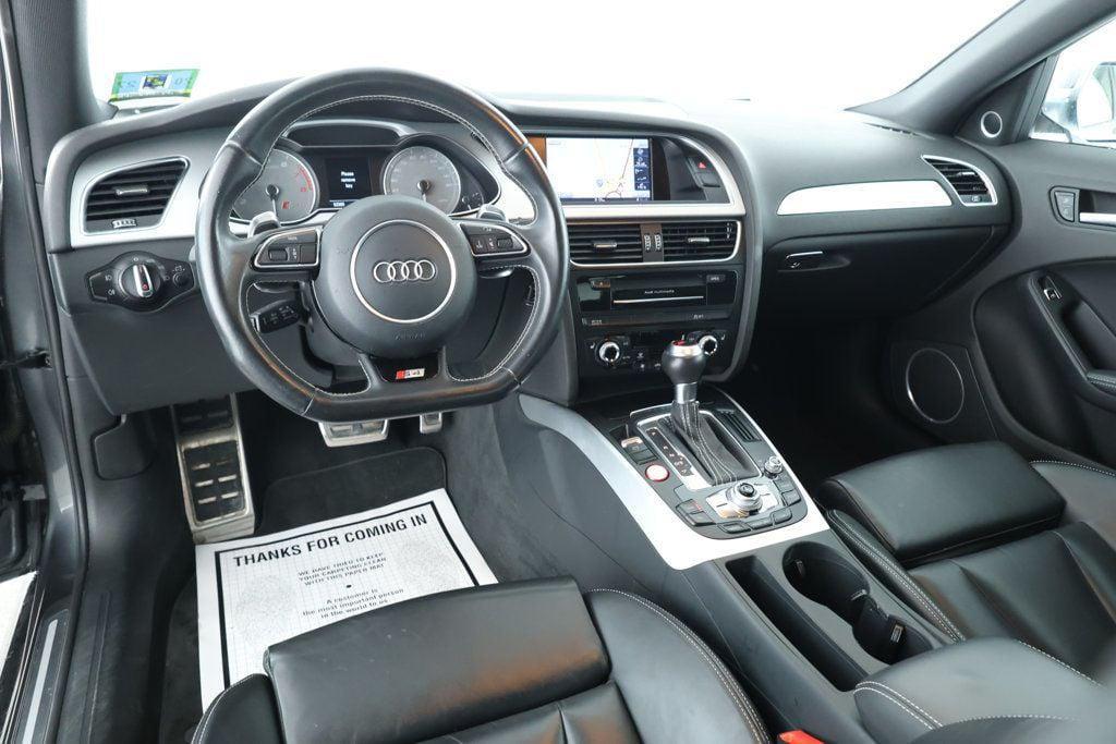 used 2015 Audi S4 car, priced at $19,995