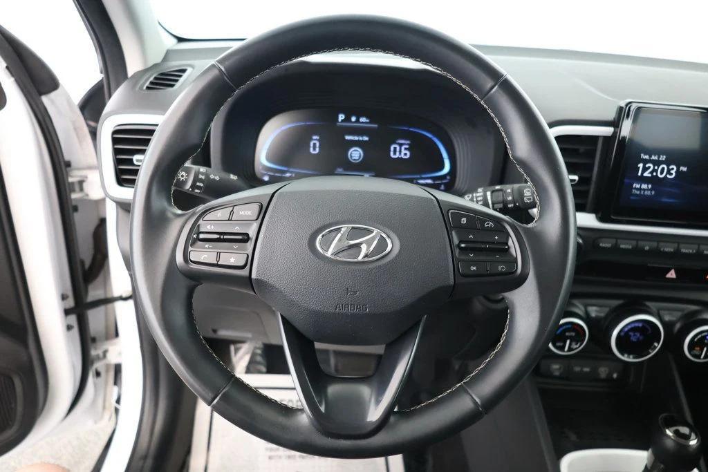 used 2023 Hyundai Venue car, priced at $15,595