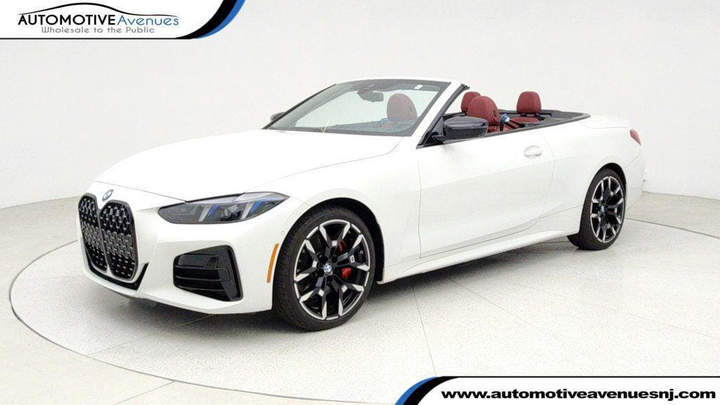 used 2025 BMW 430 car, priced at $52,495