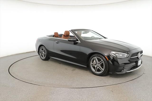 used 2021 Mercedes-Benz E-Class car, priced at $48,495