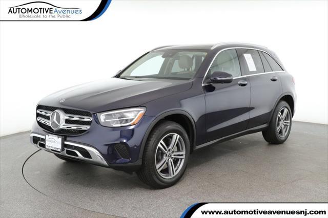 used 2021 Mercedes-Benz GLC 300 car, priced at $27,995