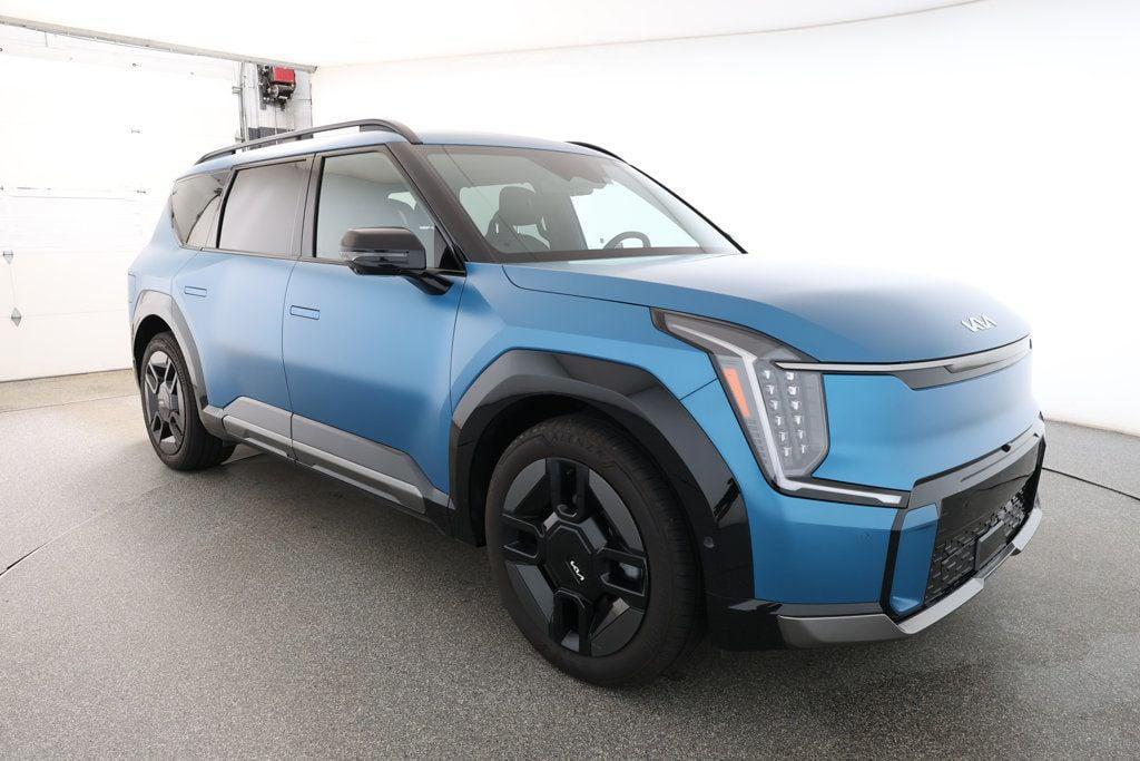 used 2024 Kia EV9 car, priced at $45,495