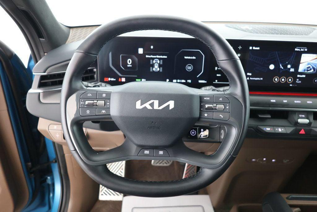 used 2024 Kia EV9 car, priced at $45,495