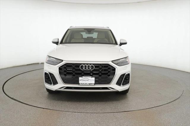 used 2021 Audi Q5 car, priced at $35,995