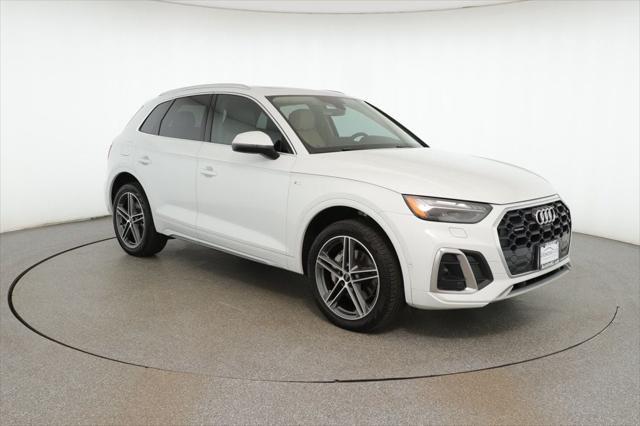 used 2021 Audi Q5 car, priced at $35,995