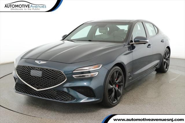 used 2023 Genesis G70 car, priced at $31,995