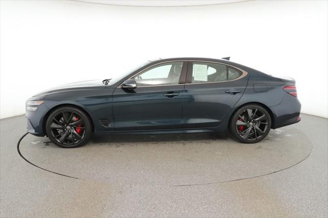 used 2023 Genesis G70 car, priced at $31,995