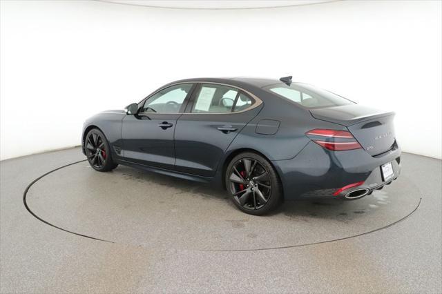 used 2023 Genesis G70 car, priced at $31,995