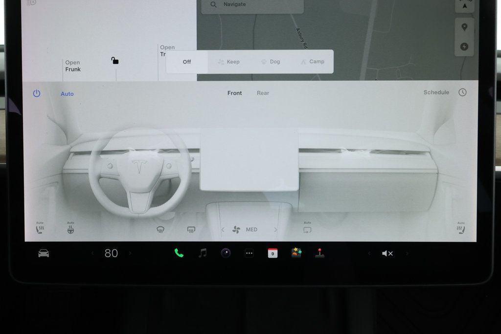used 2021 Tesla Model 3 car, priced at $21,695