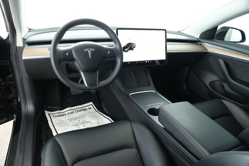 used 2021 Tesla Model 3 car, priced at $21,695