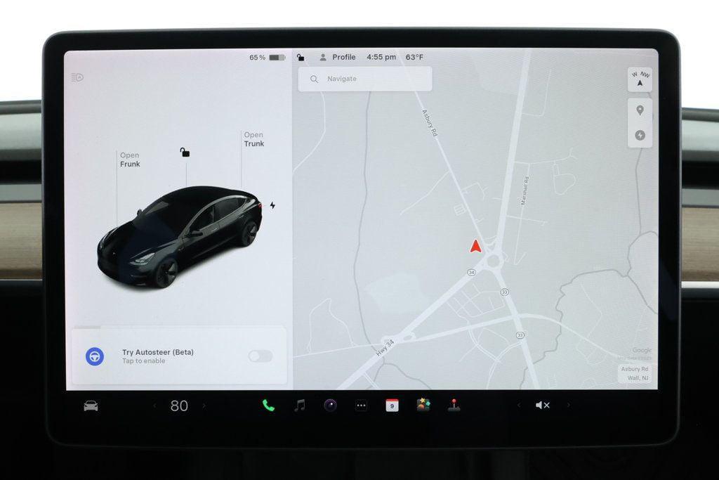 used 2021 Tesla Model 3 car, priced at $21,695