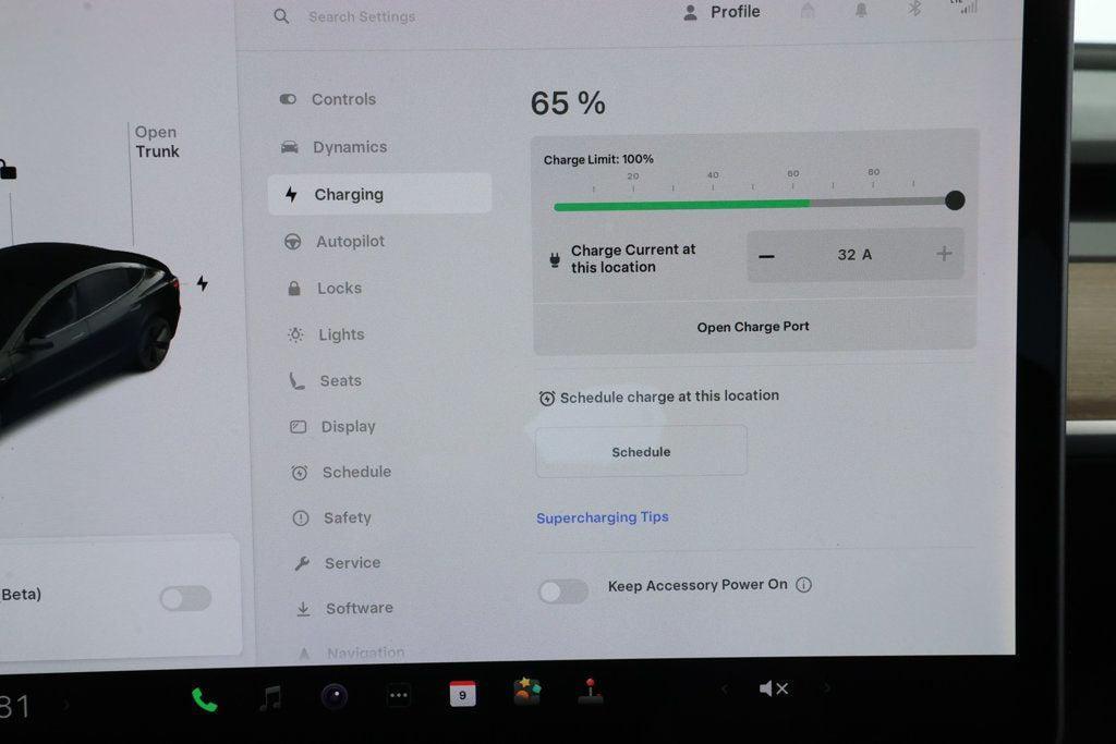 used 2021 Tesla Model 3 car, priced at $21,695