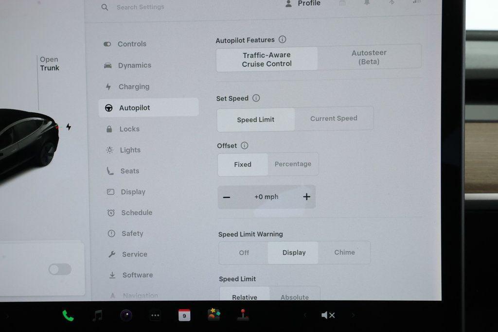 used 2021 Tesla Model 3 car, priced at $21,695