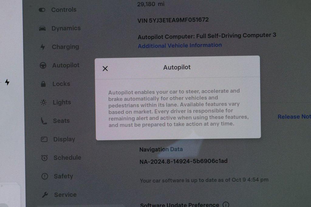 used 2021 Tesla Model 3 car, priced at $21,695