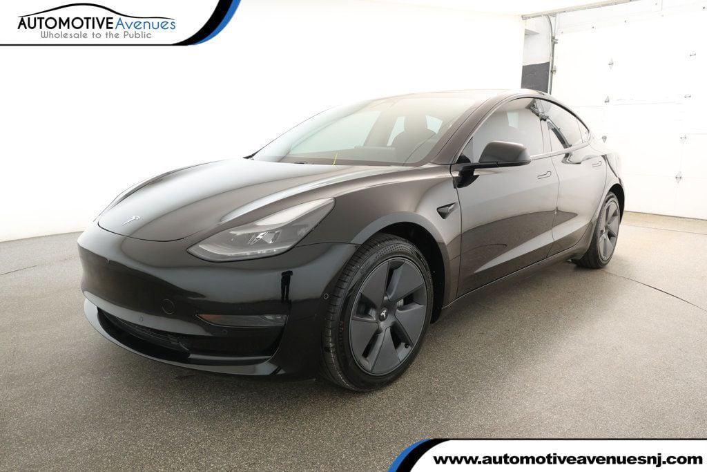 used 2021 Tesla Model 3 car, priced at $21,695
