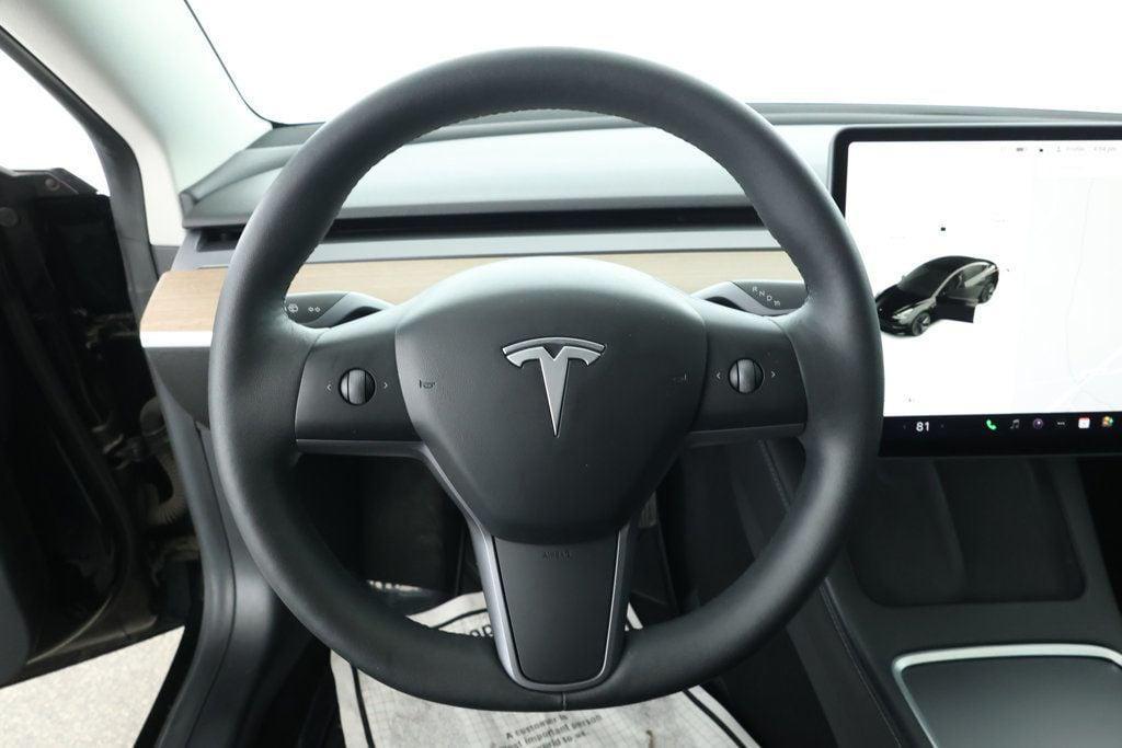 used 2021 Tesla Model 3 car, priced at $21,695