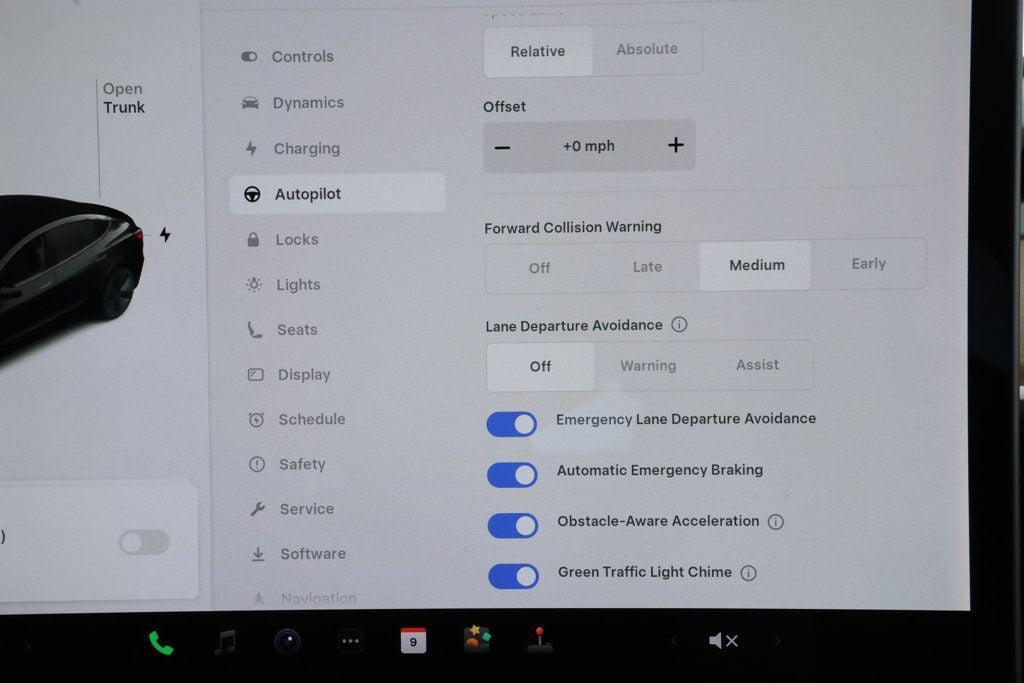 used 2021 Tesla Model 3 car, priced at $21,695
