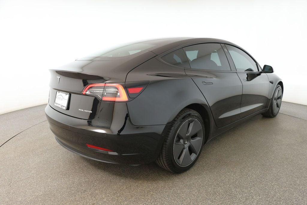 used 2021 Tesla Model 3 car, priced at $21,695