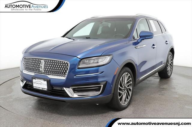 used 2020 Lincoln Nautilus car, priced at $20,995